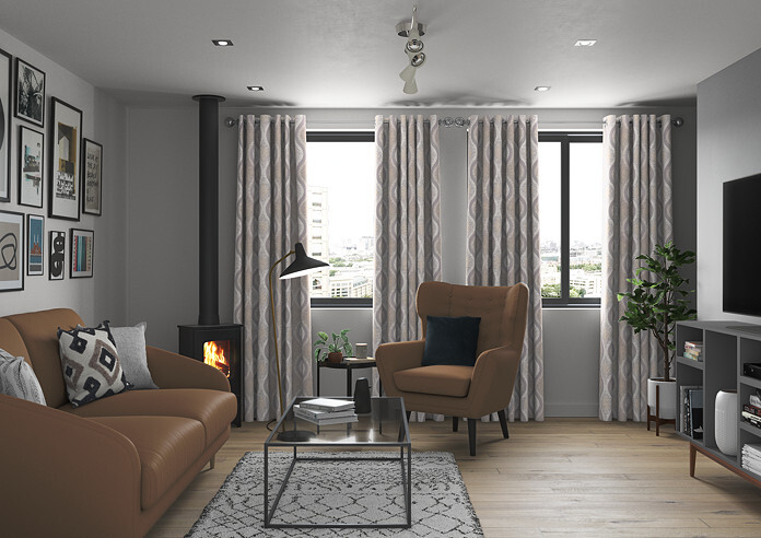 Deco, Chrome - Made to Measure Curtains - Image 5